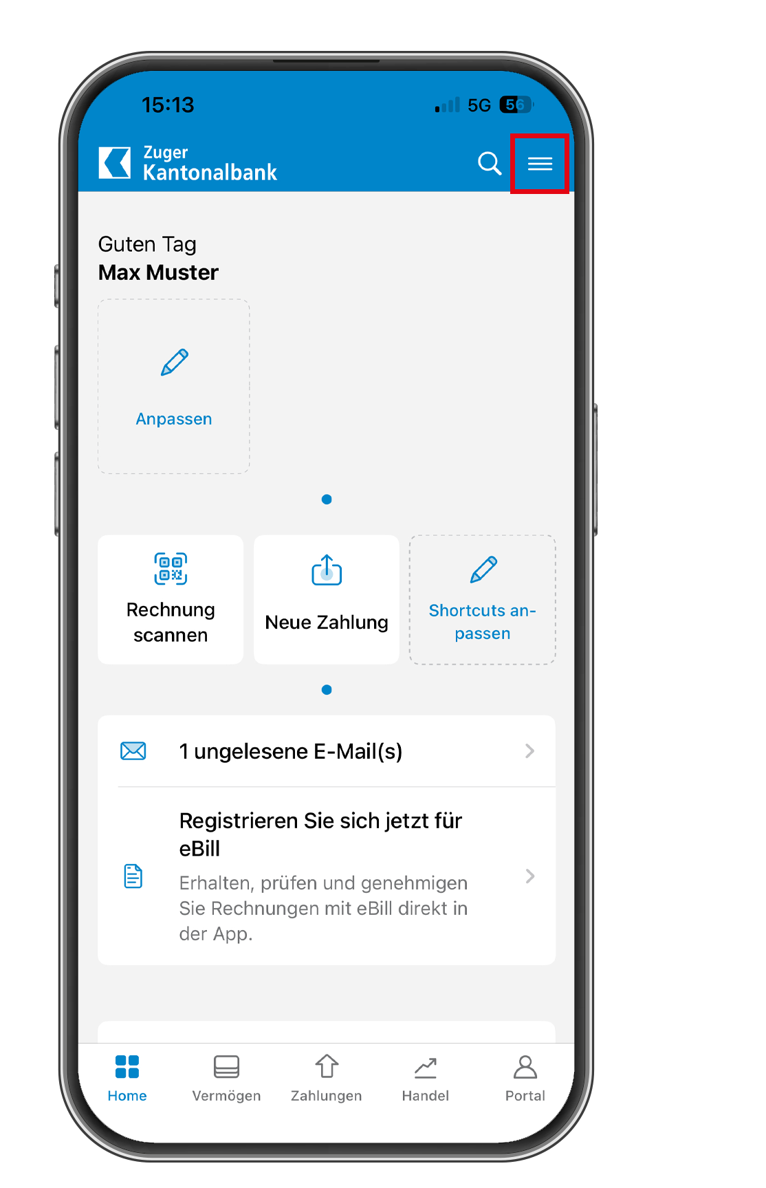 Benachrichtigungen einrichten