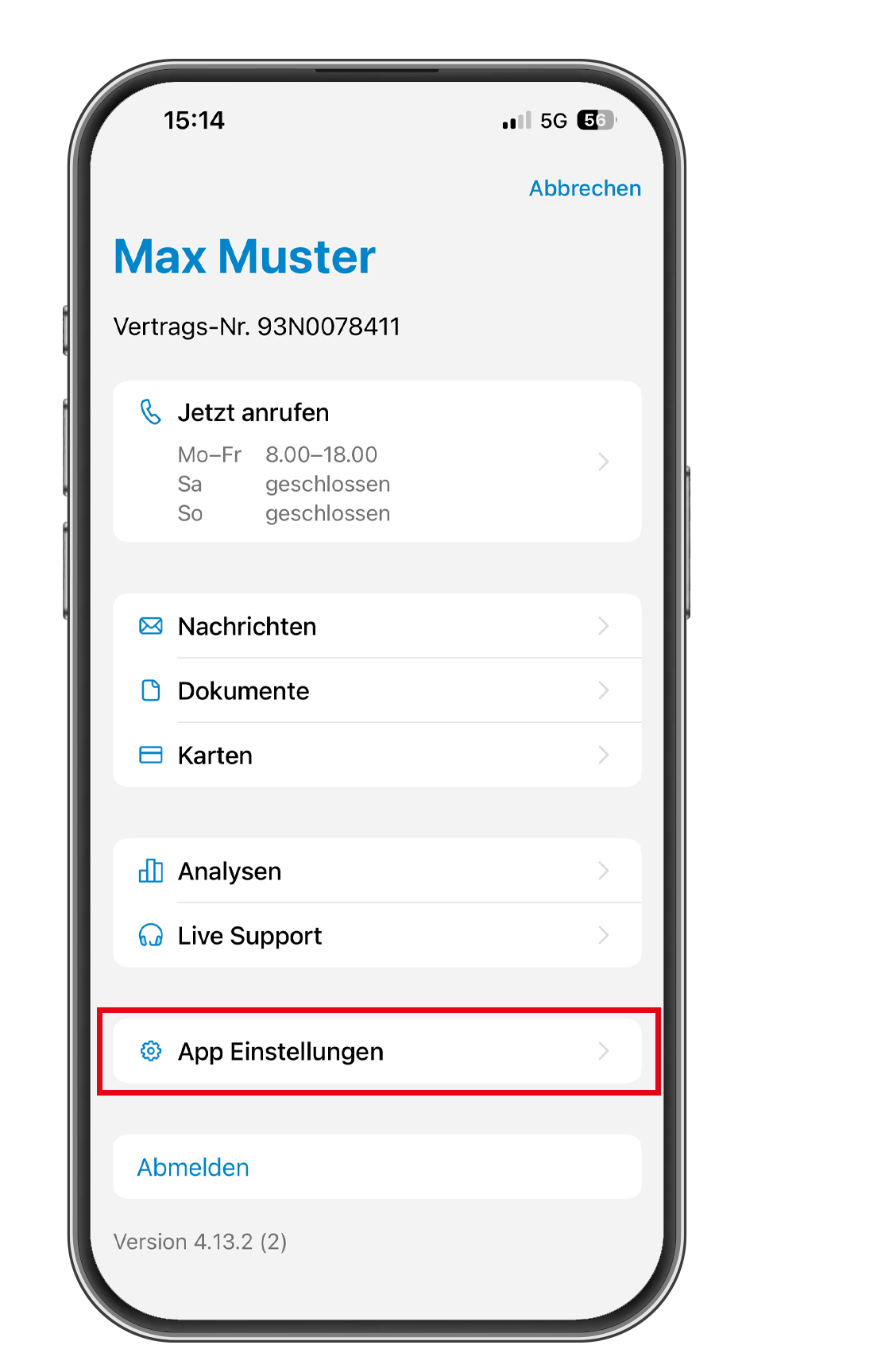 Benachrichtigungen einrichten