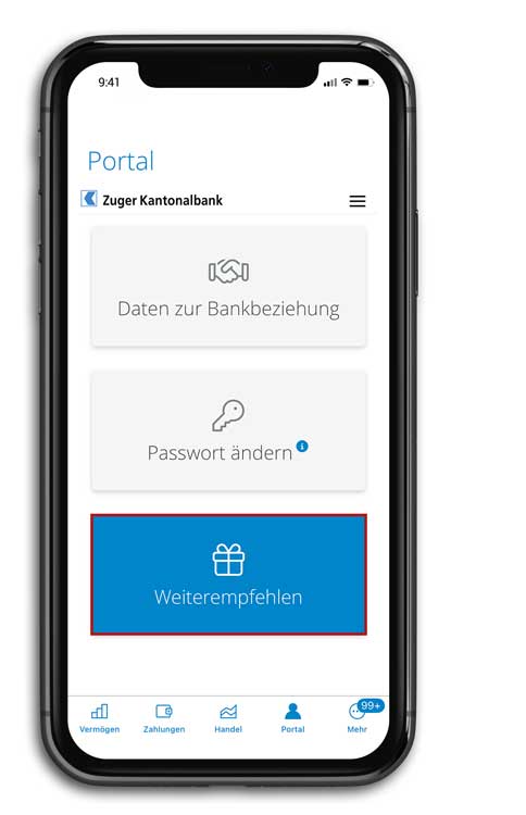 Referral Anleitung 2