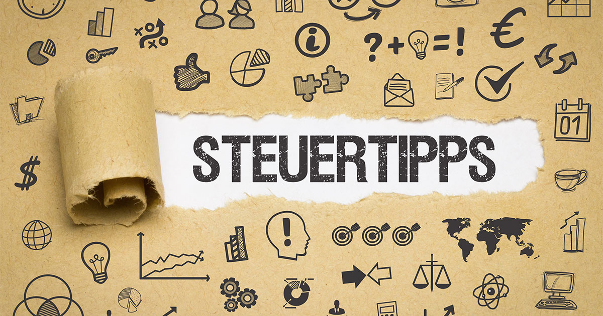 Tipps für Ihre Steuererklärung