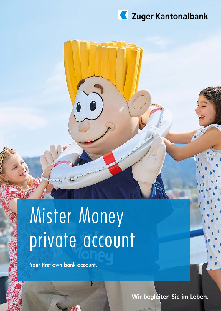 Brochure Mister Money private account