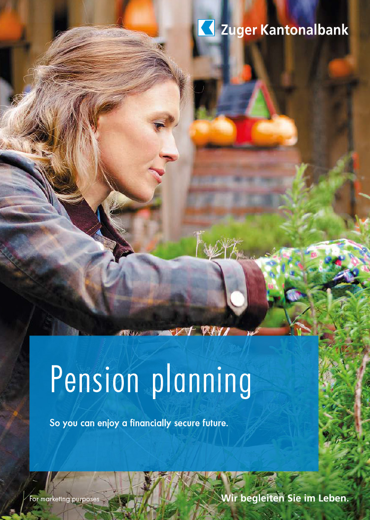 Pension planning