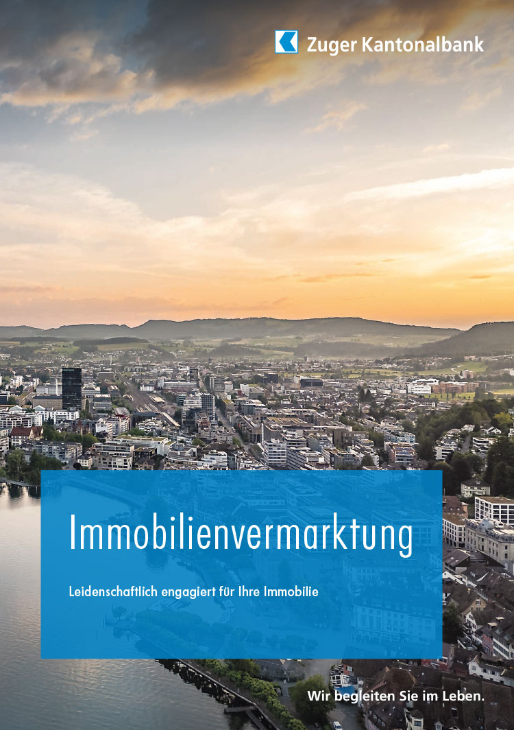 Broschüre Immobilienvermarktung