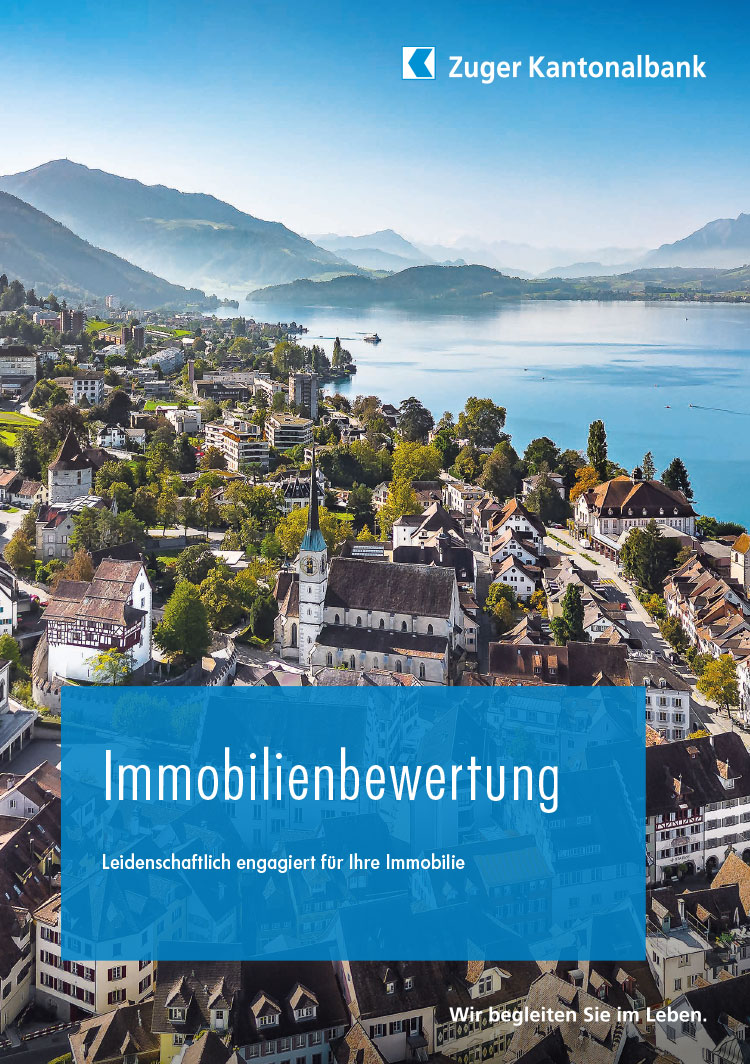 Broschüre Immobilienbewertung