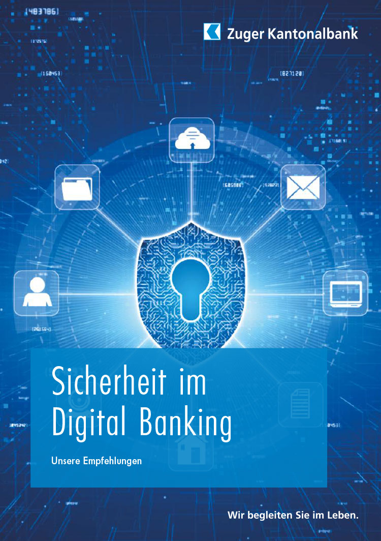 Broschüre Sicherheit im Digital Banking