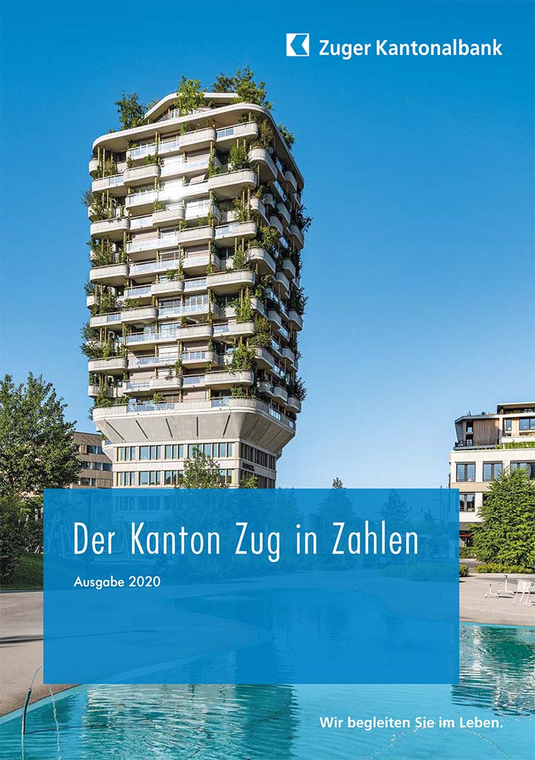 Cover Zug in Zahlen 2020