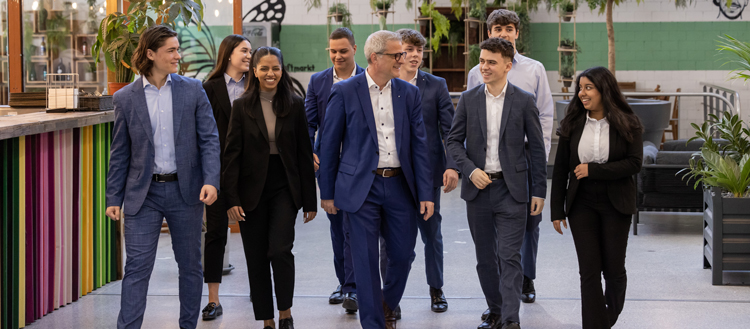 CEO mit Lernenden