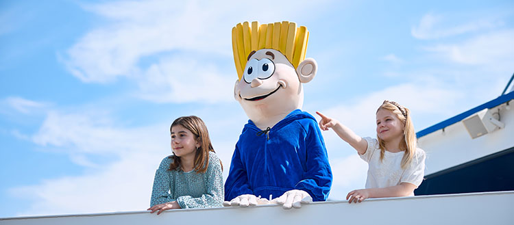 Mister Money und Kinder