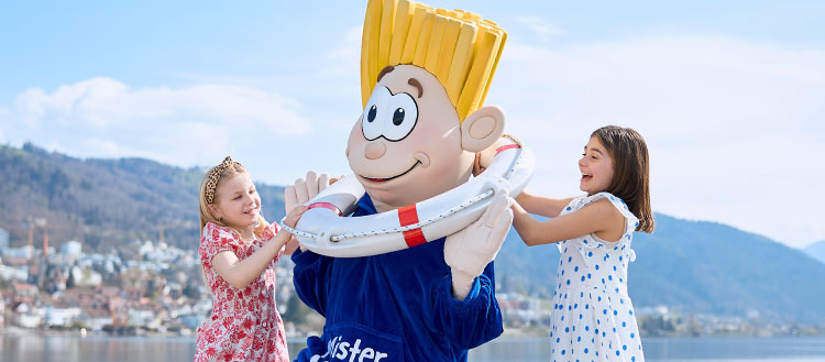 Mister Money und Kinder