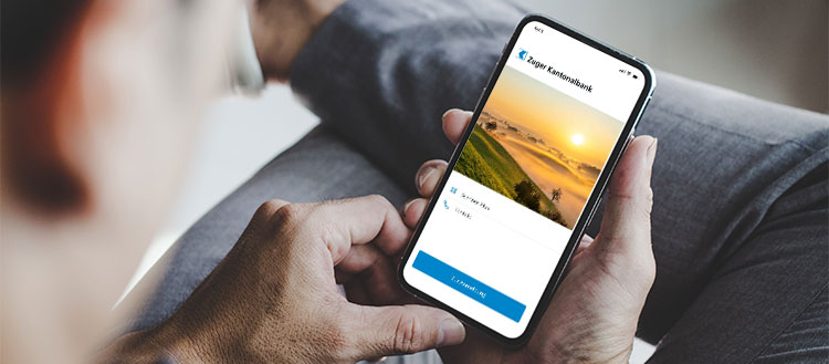 Neue Mobile Banking App Teaser quer