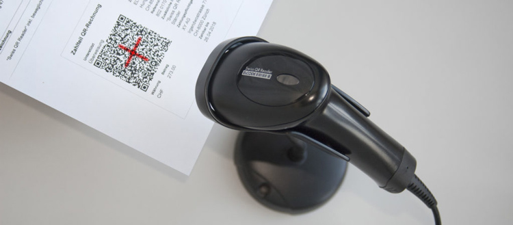 Swiss QR Reader