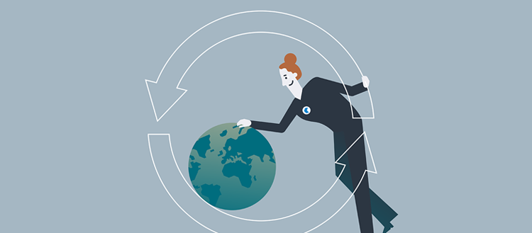 Illustration Umwelt