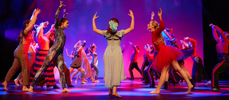 Vergabungen TDC dance company & school