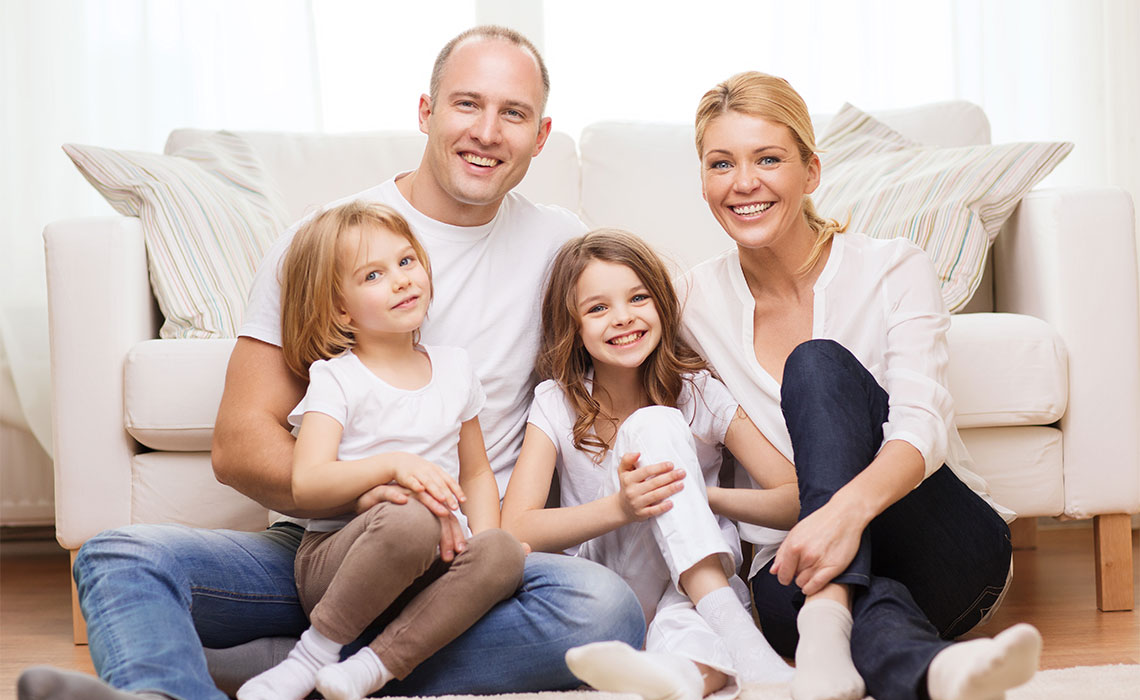 Familie und Eigenheim absichern Familie und Eigenheim absichern