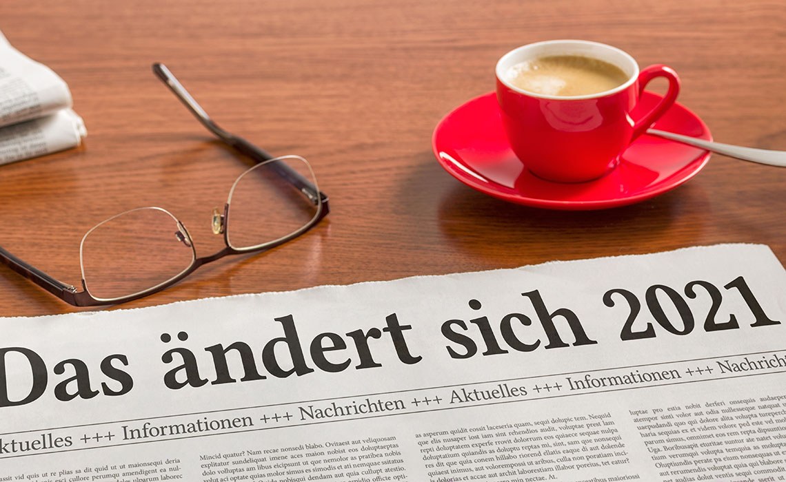 Vorsorgeblog Änderungen 2021 Vorsorgeblog Änderungen 2021