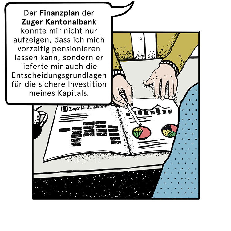 Einzahlung auf 3. Säule