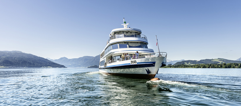 Sponsoring Schifffahrtsgesellschaft Zug Sponsoring Schifffahrtsgesellschaft Zug