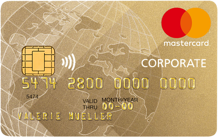 MasterCard Business Gold Karte