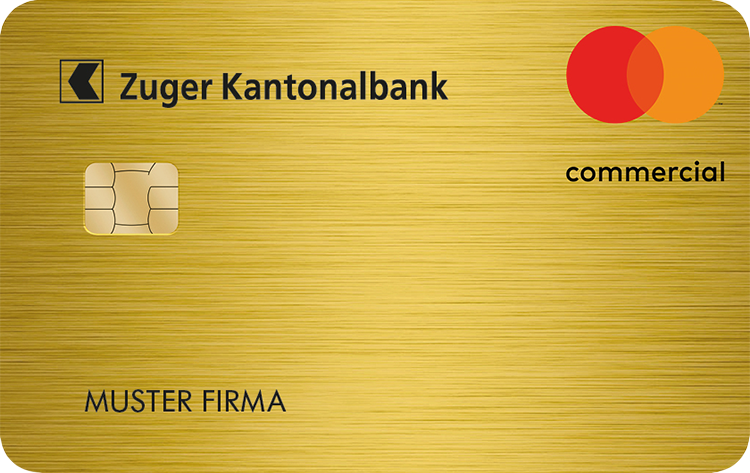 Mastercard Commercial Gold