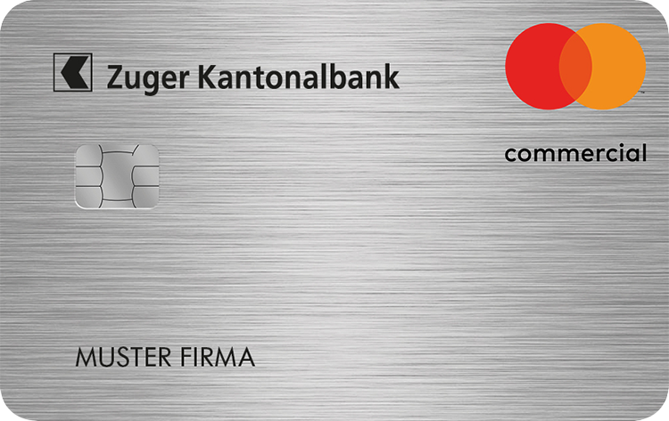 Mastercard Commercial Silber