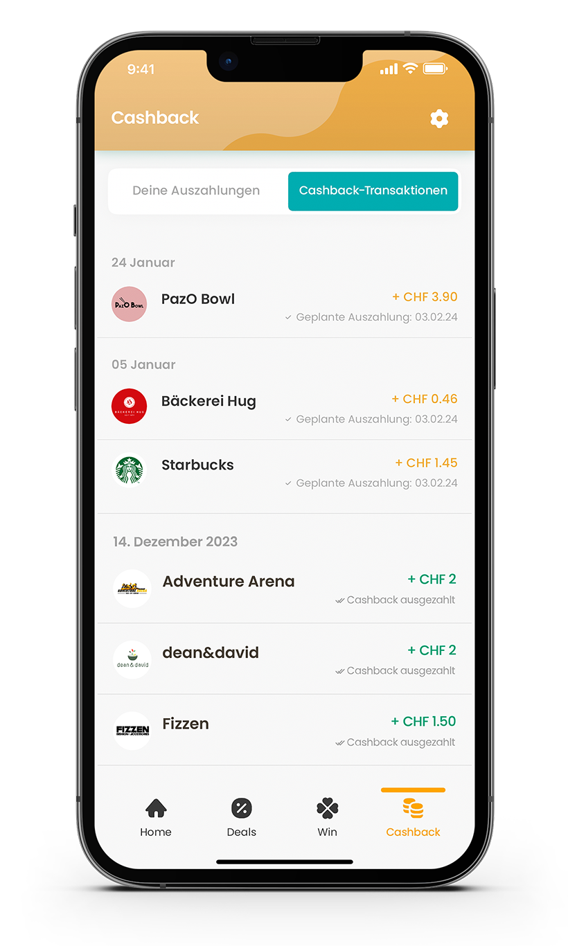 Stu App Cashback