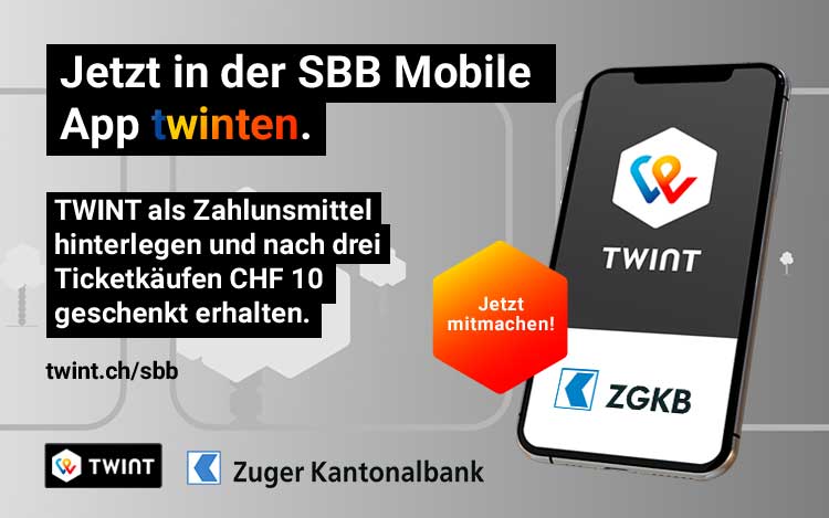 TWINT als Standard-Zahlungsmittel TWINT als Standard-Zahlungsmittel