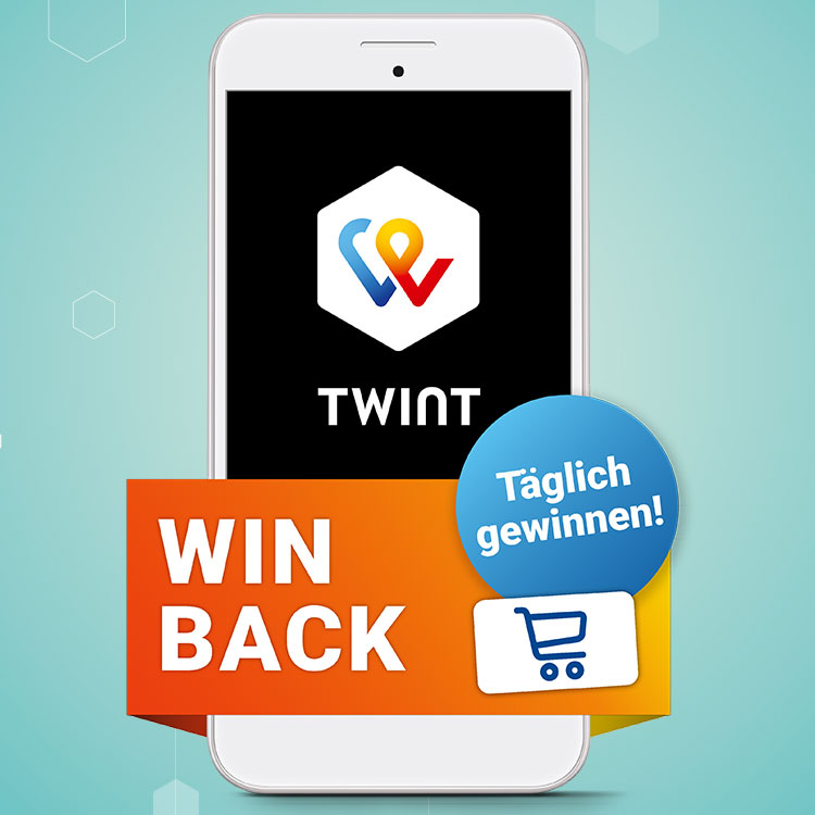 ZugerKB TWINT WIN BACK ZugerKB TWINT WIN BACK
