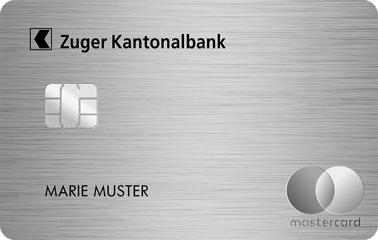 World Master Card Silber