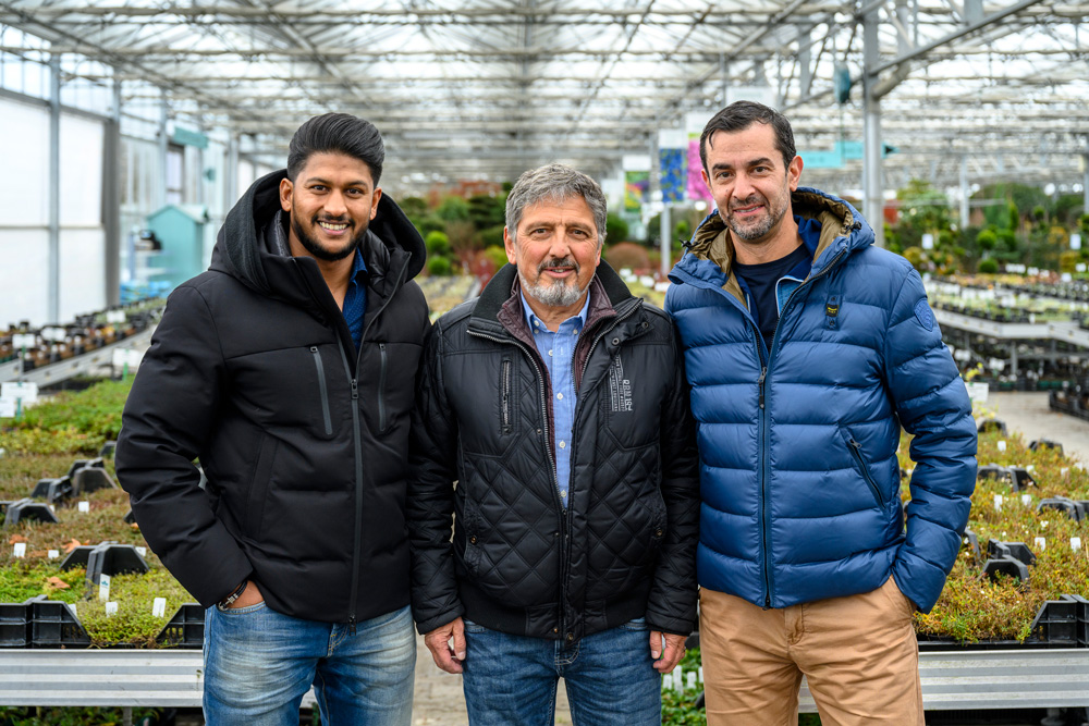Das neue Dreierteam der Gysi+Berglas AG: Kajeenth Jananayagaratnam, Daniel Berglas und Alain Katzenhofer