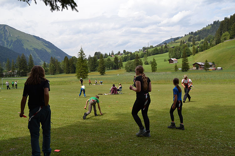 <p>Gemeinsame Spiele, viel Bewegung und jede Menge Spass: Jeder Lagertag ist ein besonderer Tag.</p>