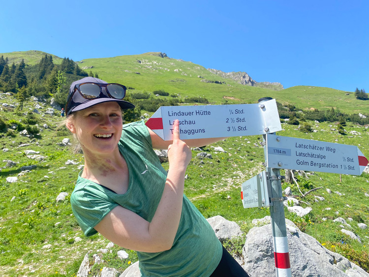 &lt;p&gt;Passt perfekt zu Manuela Lindauer: die Lindauer H&amp;uuml;tte! Zu finden oberhalb des Gauertals, im Herzen von Montafon und R&amp;auml;tikon.&lt;/p&gt;