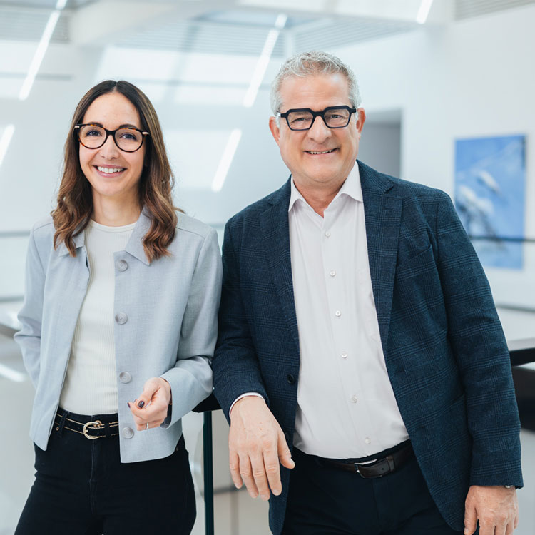 Eveline Zumbühl und Hanspeter Rhyner