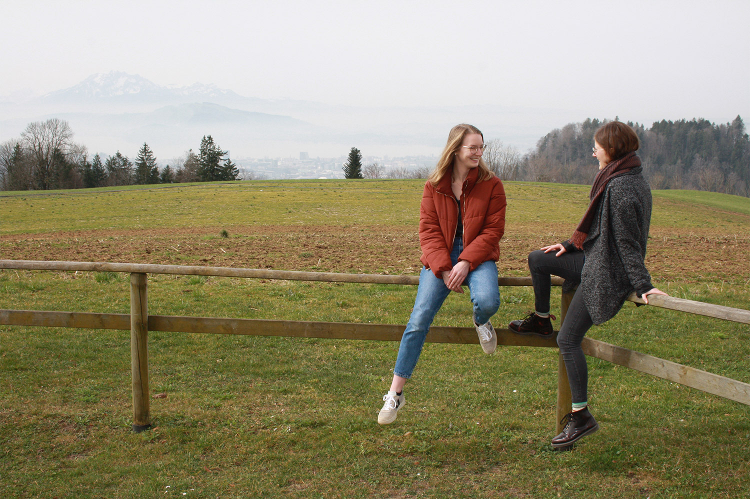 Tanja und Ramona