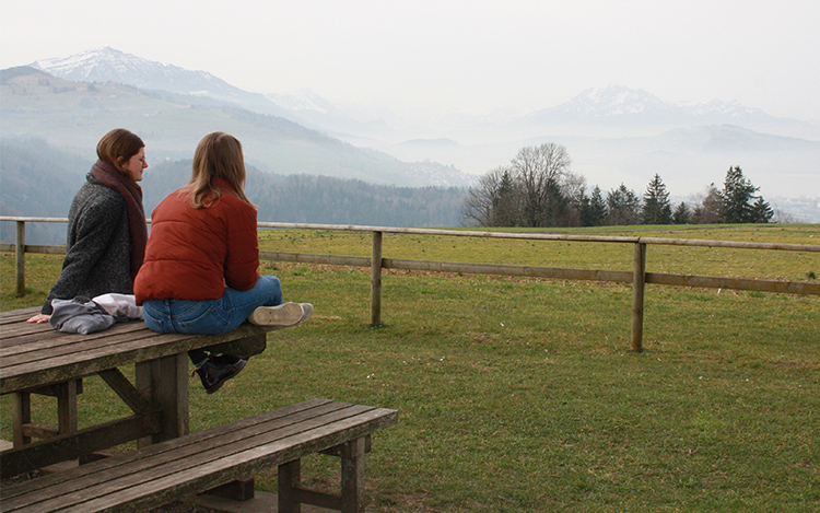 ZugerKBlog Lieblingszugerin Galerie 2 Tanja und Ramona