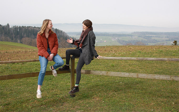 Tanja und Ramona