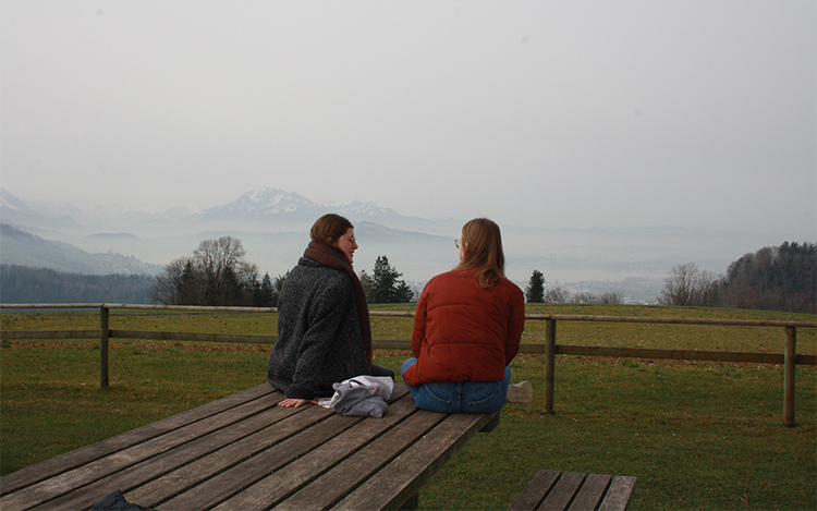 Tanja und Ramona